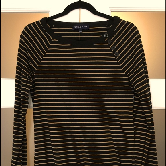 Jones New York striped top - Picture 1 of 2